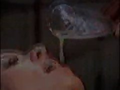 Sabrina Drinking Cum