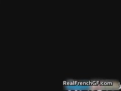 Brunette french gf sucks and gets