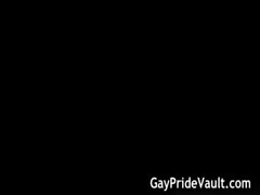 Indoor gay gangbang fuck fest gay video