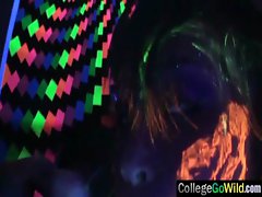 Cute Sluts Girls Get Wild Sex At Party clip-20