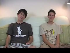 Straight Anthony &_ Mike having gay sex gay porn