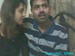 real indian couple