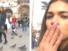 She Males  in  Venice  pt1