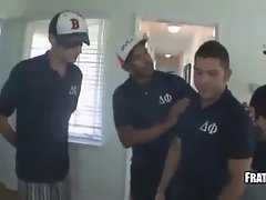 Frat Fest Party Blowjob