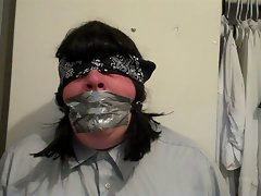 Your Bound and Gagged Sissy Slut