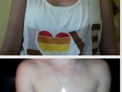 hot girl from new york flashes tits for me on omegle