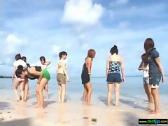 In Public Asians Girls Get Hard Sex clip-35