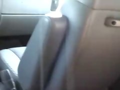 Hot pinkhead amateur fucked in the car