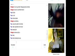 omegle 44 BBW rubbing and sucking)