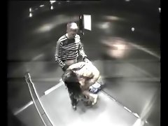 Elevator fun gets caught