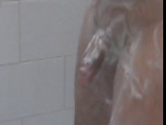 My Arab Dick in the shower