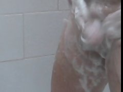 My Arab Dick in the shower
