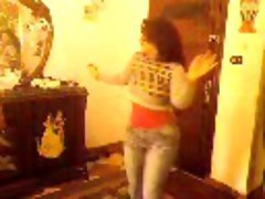 Arab Egyptian whore wife dancing dirty dance