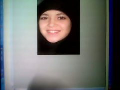 2nd Cumshot Tribute to Arab Hijabi jizzlover Manal
