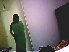 Indian Girl Caught on Hidden Cam by Brother