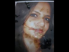 Gman Gman Cum on Face of a Sexy Indian Slut (tribute)
