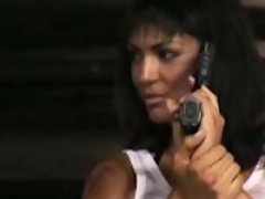 See Fernanda Ferrari on behind the scenes at iGizmo James Bond Girl...