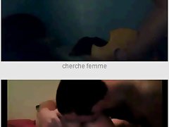 chatroulette arab boy and couple