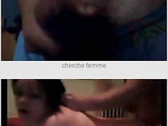 chatroulette arab boy and couple