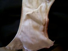 jerkin off to 25yr old dirty panties