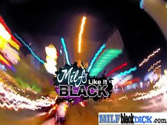 Milf Slut Get Fucked Hard By Black Cock clip-17