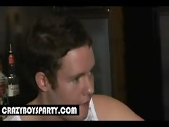 Ghetto twink pounds another one in a bar