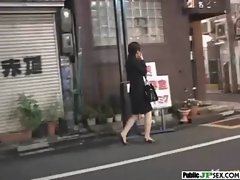 Outdoor Cute Japanese Girl Get Sex clip-22