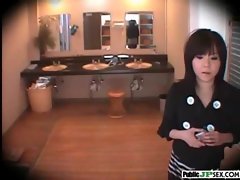Outdoor Cute Japanese Girl Get Sex clip-27