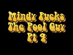 pool guy Mindy