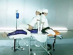 Zoe Young amp Sabrina Jade Latex Nurses Anal bdsm bondage slave femdom domination