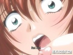 Inept hentai cock-eyed jenny with foolish flaming lips get some anal loving