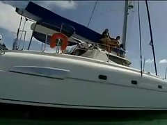 Fuck on the boat