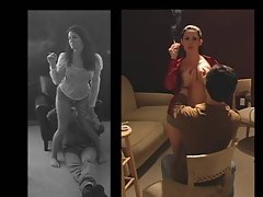 Nikki Loren smoking and fucking