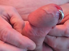 prince albert, prostate milking, electro cum part 2