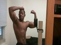 Young Natural Bodybuilder