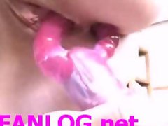 Special dildo for pussy and anal masturbation
