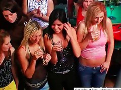 Tasty lovely girls dancing