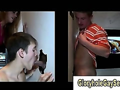 Gloryhole gay tricks guy