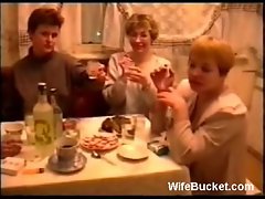 Funny Russian swing party