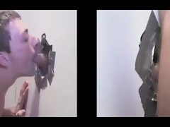 If only it was a girl sucking him off so well through the gloryhole