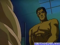 Anime gay hot sucked and gangbanged