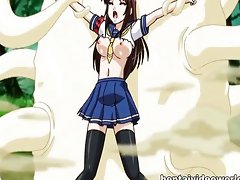 Cute teen girls in anime hentai videos