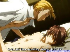 Anime gay cock jerked of n anal sex