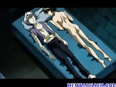 Anime gay hardcore anal doggy style