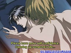 Anime gay hot foreplayed and fucked