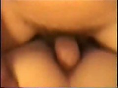 Masked chubby Arab woman loves anal