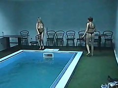 Two Girls In Pool (Part 1 of 9)