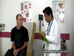 Ryan gets his college cock examined part2