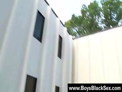 Ebony Young men Fucked By Gay White Dudes 21