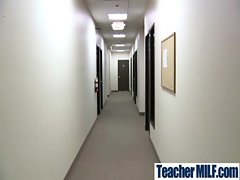In Class Teachers and Students Get Brutal Sex vid-28